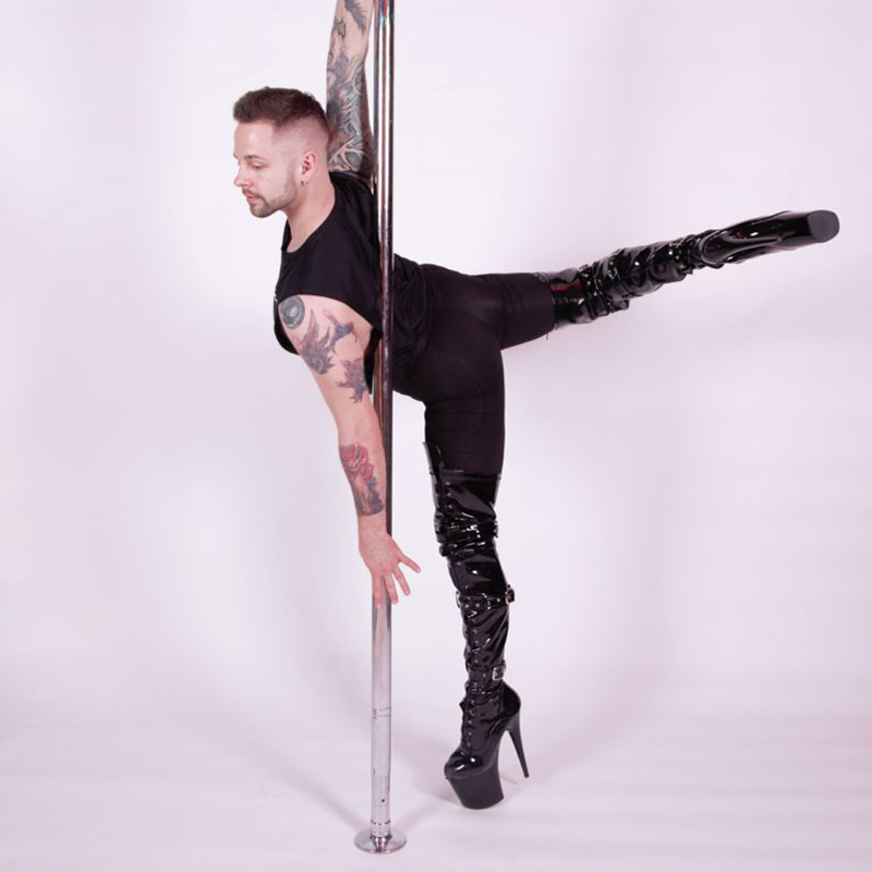 Pole on sale fitness heels